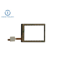 Écran tactile capacitif de 2,4 pouces, écran tactile LCD, écran tactile industriel