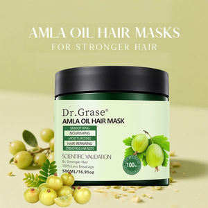Fabricants de shampooing OEM, ensemble de soins capillaires à l'huile d'<span class=keywords><strong>amla</strong></span> biologique, sans sulfate, anti-frisottis, <span class=keywords><strong>masque</strong></span> capillaire lissant à l'<span class=keywords><strong>amla</strong></span> - Product Image 2