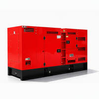 Générateur diesel à inverseur triphasé à démarrage automatique silencieux Wellpower WP-C100GF 20kva-300kva