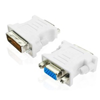 Cantell Goedkope Prijs DVI-D Naar Vga Adapter Dvi 24 + 5 Pin Male Naar Vga 15PIN Vrouwelijke Adapter Dvi Naar vga Converter