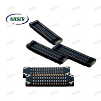 Conector Original Pan AXE530127D de 30 Pines, 0.4 mm, BTB, Chapado en Oro, Receptáculo SMD H0.8mm, Serie A4S, Automotriz e Industrial