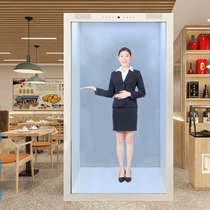 86 ''Holographic 3D quảng cáo hiển thị ai Hologram trong suốt LCD hộp hiển thị cho tổ chức sự kiện - Product Image 1