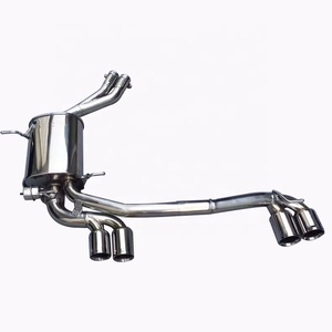 Sistema completo Catback Headers Tubo de <span class=keywords><strong>escape</strong></span> del colector de <span class=keywords><strong>escape</strong></span> para <span class=keywords><strong>BMW</strong></span> <span class=keywords><strong>E46</strong></span> M3 Parts 330i Motor Tuning - Product Image 3