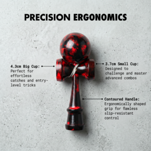 Jouets en bois Kendama personnalisés pour adultes, jeux pour enfants, sports de plein air, compétition, entraînement des compétences, coordination œil-main - Product Image 3