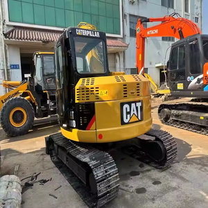 Horas DE TRABAJO bajas Caterpillar usado CAT308D japonés original con condiciones de trabajo perfectas en stock - Product Image 5