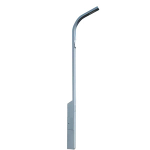 Farola Solar Eólica Lu Ho de 40W con Lámpara LED, Impermeable, para Jardín, Camino y Exteriores - Product Image 5