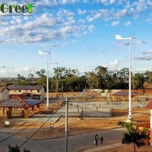 Sistema Híbrido Solar y Eólico de 5KW con Control de Paso de Paso de Palas para Uso Doméstico - Product Image 1