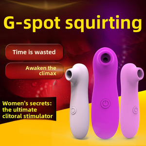 Vibrador con Succión <span class=keywords><strong>de</strong></span> Clítoris, 10 Modos <span class=keywords><strong>de</strong></span> Succión, Estimulador <span class=keywords><strong>de</strong></span> Punto G, <span class=keywords><strong>2</strong></span> en 1, Juguete Sexual para Masturbación Femenina, Resistente al Agua - Product Image 4
