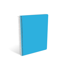 Carnet à spirales A5 personnalisé, bloc-notes minimaliste B5, carnets lignés pour l'école, fournitures scolaires, agenda