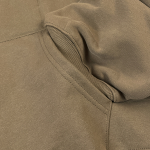 Sweat-shirts pour hommes 400 g/m², surdimensionnés, personnalisés, 100 % coton French Terry, sweat-shirt zippé de luxe brodé - Product Image 5