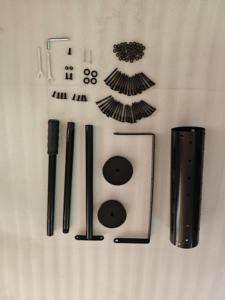 Aérateur de pelouse à roulettes robuste - Aérateur manuel de <span class=keywords><strong>gazon</strong></span> avec picots de 120 cm pour l'entretien des pelouses de jardin - Product Image 3