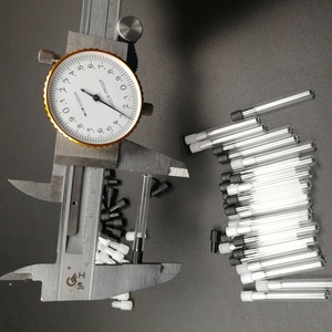 Glass Perfume <b>Bottles</b> 0.1ml 0.2ml With Stoppers For Essential Oils And Perfumes Small <b>Pill</b> Packaging Cylinder Shape - Product Image 2