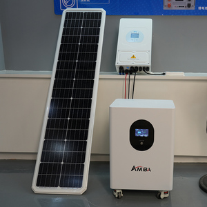 Sistema de Energía Solar Portátil Plegable de 400W 800W 1kW con Almacenamiento de Batería para Uso en Exteriores y Camping - Product Image 2