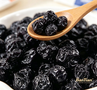 Bantian Gedroogde Blauwe Bessen Zonder Toevoegingen Natuurlijk Gedroogd Fruit Groothandel OEM ODM Private Label voor Bakkerijen en Snacks