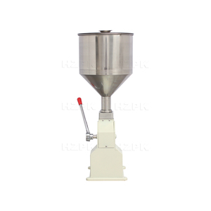 Hzpk A03 Chi Phí Thấp Bảng Top Của Nhãn Hiệu Piston Thể Tích Mật Ong Điền Máy Chai Chất Lỏng Filler - Product Image 3