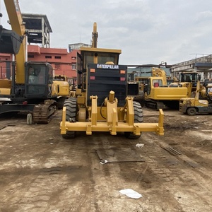Niveleuse Caterpillar 140H d'occasion économique, 14 tonnes, moteur 138 kW, boîte de vitesses PLC 140g 140K, prête à être expédiée - Product Image 5
