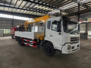 Camión de Carga con Motor Diésel, Volante a la Derecha (RHD) y Volante a la Izquierda (LHD), con Grúa Telescópica de 10-15 Toneladas para Construcción, Precio Competitivo - Product Image 6