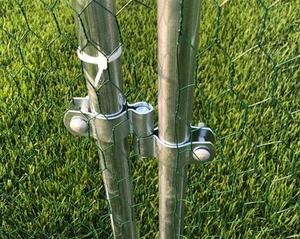 Nuevo gran eslabón de cadena de acero galvanizado Chicken Coops Run Pen <span class=keywords><strong>para</strong></span> patio - Product Image 6