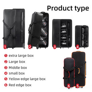 KAZHI Voyage Grande Capacité Caméra Sac À Roulettes Valise Trolley Sac Avec Roues Pour <span class=keywords><strong>Appareil</strong></span> <span class=keywords><strong>Photo</strong></span> Photographie tir en plein air Personnalisé - Product Image 3