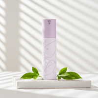 Bouteille d'émulsion rose en plastique PP en forme de U de 30 ml, pompe à vide, marque E-SING, pour crème visage cosmétique, portable, idéale pour les voyages – Fournisseur d'usine