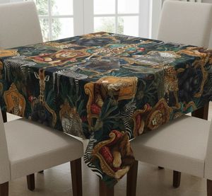 Tissu d'ameublement imprimé à motifs d'animaux sauvages, vendu au mètre, motif fantaisie pour canapé - Product Image 3