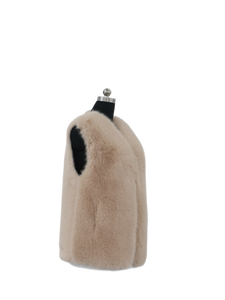 2025 nouveau hiver femme <span class=keywords><strong>fourrure</strong></span> de renard <span class=keywords><strong>gilet</strong></span> manteau hiver chaud blanc <span class=keywords><strong>fourrure</strong></span> <span class=keywords><strong>gilet</strong></span> veste <span class=keywords><strong>grande</strong></span> <span class=keywords><strong>taille</strong></span> <span class=keywords><strong>sans</strong></span> manches manteau - Product Image 4