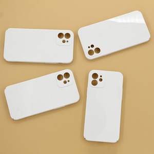 Coques de téléphone 3D par sublimation pour <span class=keywords><strong>iPhone</strong></span> 14 15 16 17 Pro – Personnalisables par transfert thermique, en PC rigide, minces, protection mobile, modèles vierges pour designers - Product Image 6