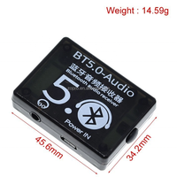 Module récepteur audio DIY 5.0 Blue Tooth Mp3 Board Lossless Car Speaker Audio Amplifier Board With a Shell