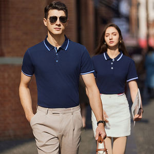 Polo de luxe personnalisé avec logo 2024, 100 % coton, haute qualité, sublimation, polos de <span class=keywords><strong>golf</strong></span> en gros, polo pour hommes - Product Image 2