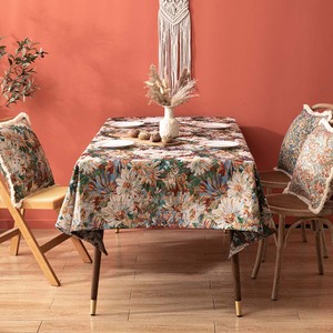 Nappe Brodée Rectangle Angele - 150x240cm