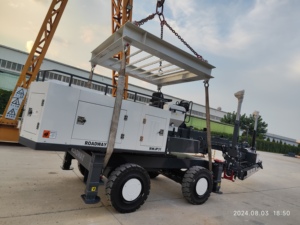Máquina Niveladora de Concreto Láser Tipo Pluma RWJP31, Máquina Niveladora de Concreto Láser con Motor Yanmar y Sistema <span class=keywords><strong>MOBA</strong></span> para Construcción de Pisos - Product Image 4