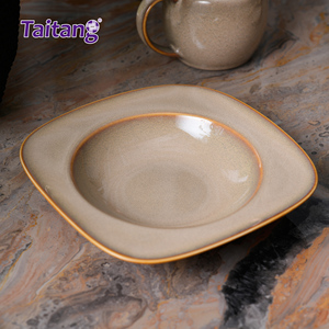 Fournitures en céramique et <span class=keywords><strong>porcelaine</strong></span>, solution tout-en-un, <span class=keywords><strong>service</strong></span> de vaisselle, assiettes émaillées pour la restauration - Product Image 6