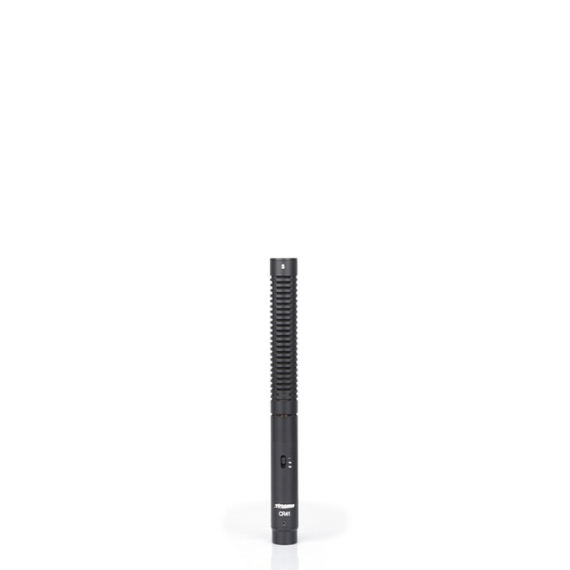 797Audio CR41S Hot-Selling 3-Pin XLR Cable Metal Condenser Shotgun Microphone for Recording Wired Handheld Interview Mic