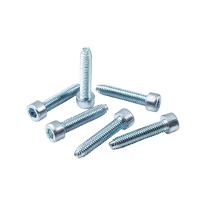 <span class=keywords><strong>Vis</strong></span> à tête hexagonale à six pans creux DIN7500EE en zinc bleu et blanc, à filetage laminé, autobloquantes, M3 M4 M5 M6 M8, fabricants d'éléments de fixation - Product Image 2