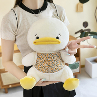 Adorable peluche canard - Jouet créatif et réconfortant pour filles, animal en peluche rembourré en coton PP et cadeau pour enfants