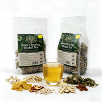 Sachets de tisane naturelle de pissenlit, mélange d'herbes pour le bien-être botanique, vente en gros OEM disponible