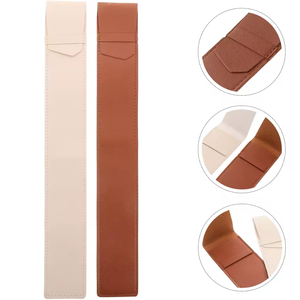 Estuche Organizador <span class=keywords><strong>de</strong></span> <span class=keywords><strong>Baquetas</strong></span> <span class=keywords><strong>de</strong></span> Cuero PU a Prueba <span class=keywords><strong>de</strong></span> Polvo <span class=keywords><strong>para</strong></span> Bateristas, Accesorios <span class=keywords><strong>para</strong></span> Instrumentos - Product Image 6