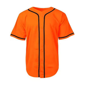 Camiseta de Béisbol Transpirable y Ligera para Adultos, 100% Poliéster, Personalizable, de Alta Calidad, Último Modelo - Product Image 1