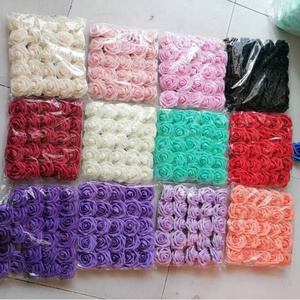 กล่องของขวัญดอกกุหลาบ 25 ดอก สีชมพู คุณภาพสูง ดอกไม้เหมือนจริง สำหรับงานแต่งงาน ดอกไม้ประดิษฐ์หลากสีสันสำหรับตกแต่ง - Product Image 6