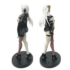 Figuras de Anime de 17-21 cm, Estatuas de Personajes de Manga, NieR Automata Kimono 2B, Figuras Sexys de Chicas, Figura de PVC, Juguetes de Regalo para Adultos - Product Image 6