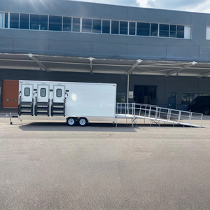 <span class=keywords><strong>Bagno</strong></span> Portatile di Lusso Personalizzato con Pannelli Sandwich e Struttura in Acciaio per Uso Maschile e Femminile - Product Image 5