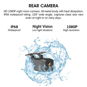 Cámara de muy alta grabación para coche con visión súper nocturna y Pantalla Completa HD - Product Image 2