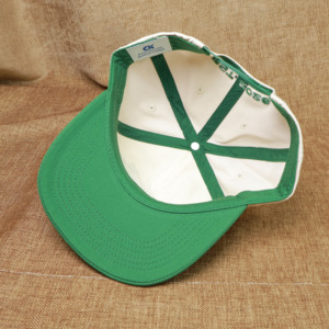 Gorra de Béisbol Nueva de Fábrica con Visera Curva en Contraste, Personalizable con Bordado de Marca - Product Image 5