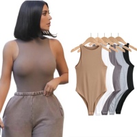 Skims top de alta qualidade para mulheres, logotipo personalizado em spandex com top nude, casual, nova roupa feminina de alta qualidade