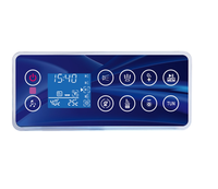 Sistema de Control Multifuncional para Spa y Bañera de Hidromasaje BGE-805/GD-805BT