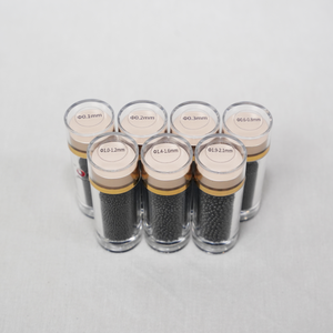 Billes en céramique de nitrure de silicium CRAC 0,1-3,0 mm avec service de moulage pour applications céramiques industrielles et broyage fin - Product Image 5