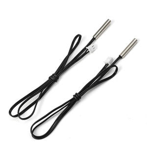 Sonda de <span class=keywords><strong>Sensor</strong></span> de Control de temperatura de termistor de acero inoxidable <span class=keywords><strong>NTC</strong></span> para aire acondicionado electrodomésticos garaje - Product Image 2