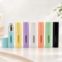 Botol Semprot Parfum Mini Isi Ulang Bentuk Bulat 5ml dengan Logo Kustom