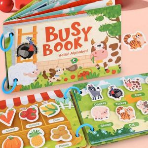 Libro de Actividades, Regalo Ideal, Recuerdos para Fiestas, Recompensas para Estudiantes, Papel de Alta Calidad, Adhesivos Reutilizables con Velcro, Juguete para Niños y Niñas - Product Image 1