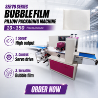 Machine d'emballage et de remplissage automatique pour sachets coussin, idéale pour les aliments, le tabac, les sacs plastiques, les granulés, les poudres, les sticks et les pochettes.